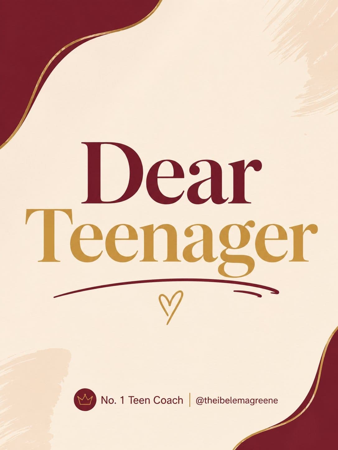 Dear Teenager